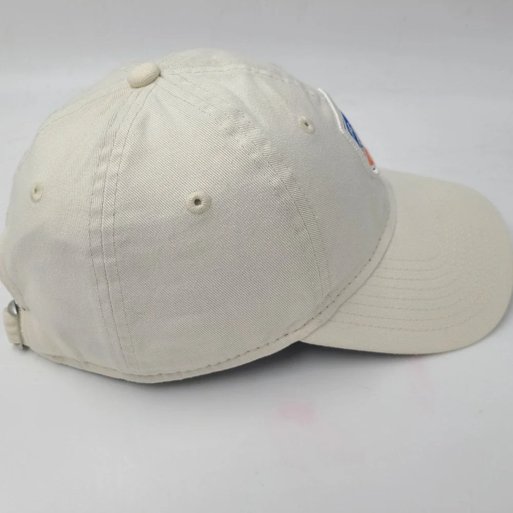Women FC Cincinnati Hat Strapback New Era 9Twenty Cream MLS Soccer Club‎ Logo